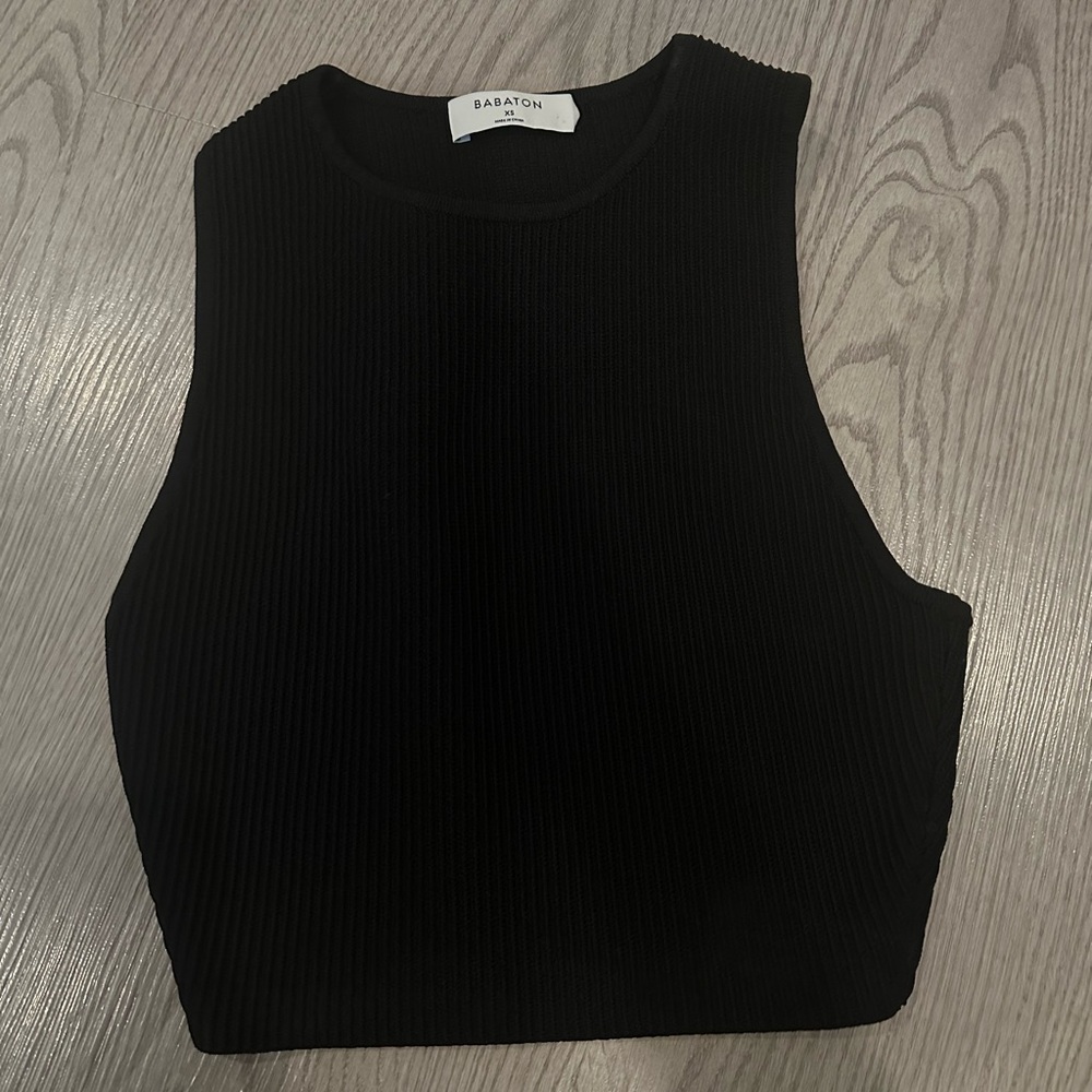 Aritzia Babaton Sculpt Knit Tank